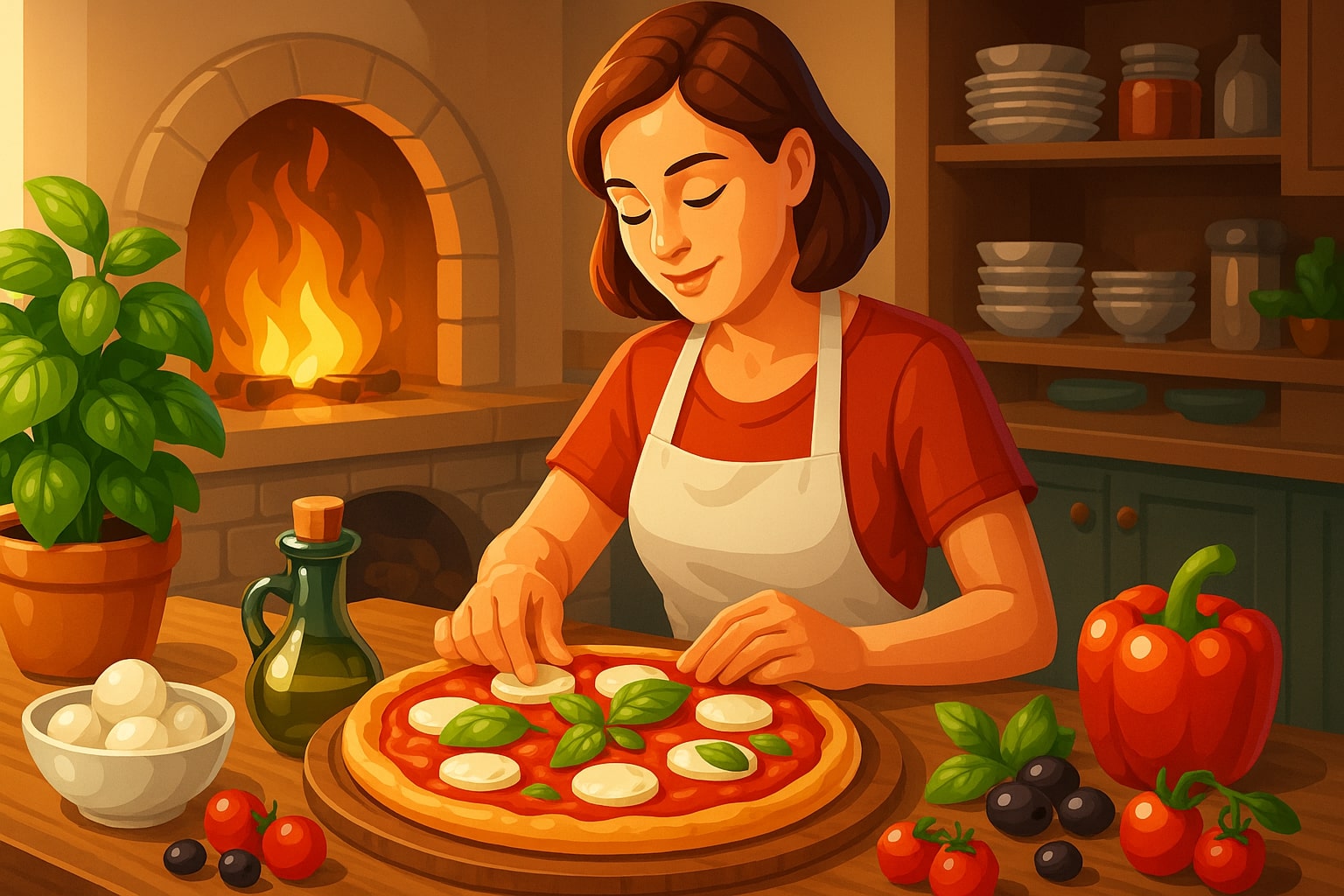 Як приготувати справжню італійську піцу