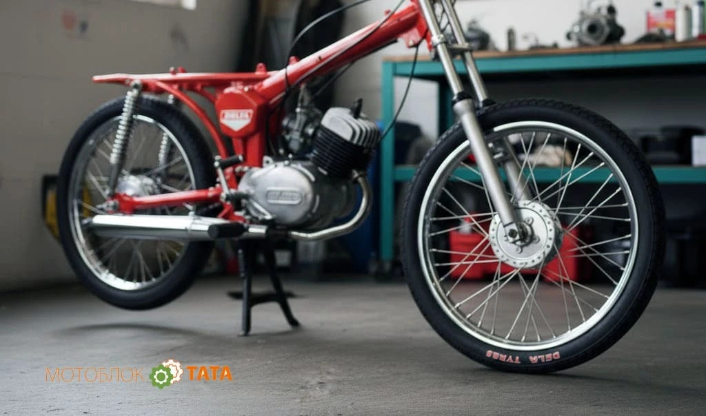 Диски на мопед Дельта: правила вибору Диски на мопед Дельта: правила вибору