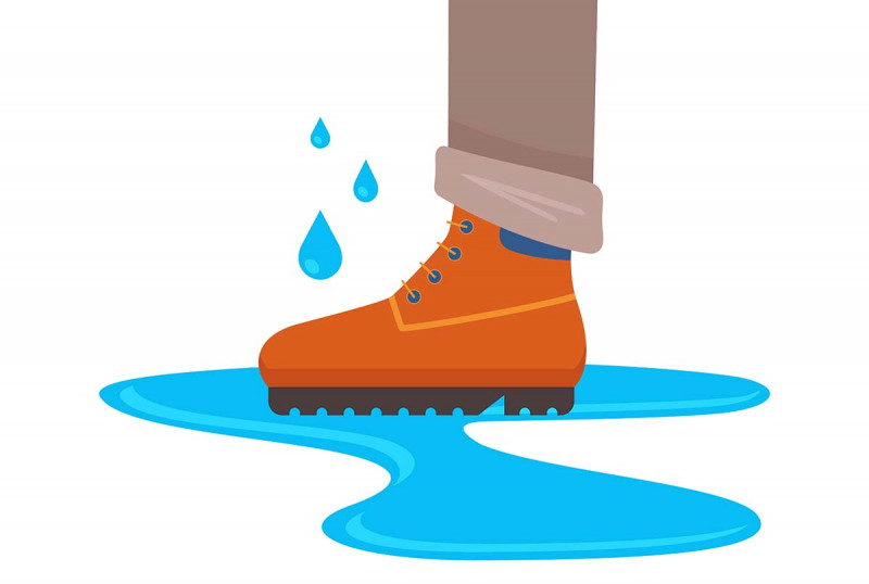 10 порад, як зробити взуття водонепроникним
