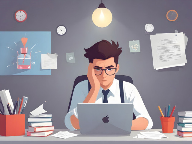 5 порад, як не втратити розум на роботі з високим рівнем стресу