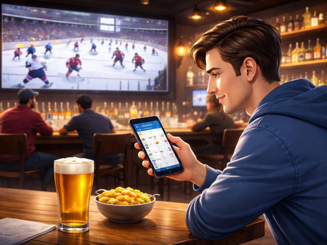 Аналітичний огляд хокейних прогнозів Parik24