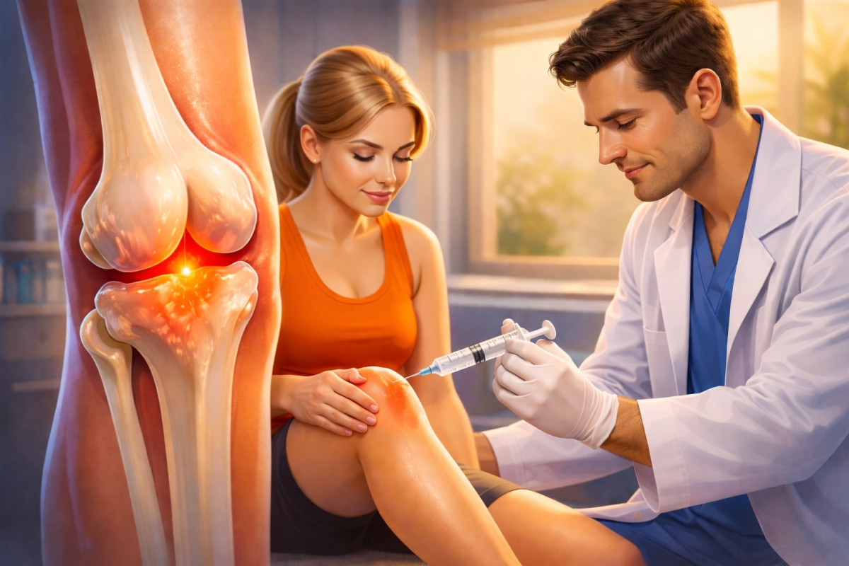 Блокада суглоба: сучасний метод боротьби з болем