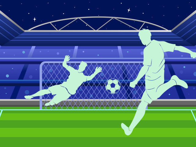 Чемпіонська серія спінів у Penalty Shoot-out: атмосфера великого футболу