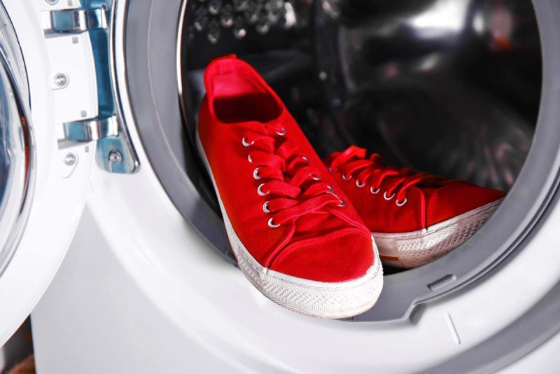 Чи можна прати взуття в пральній машині – 2