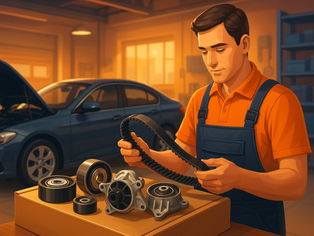 Чому комплект ГРМ важливий для двигуна і як не помилитися з вибором