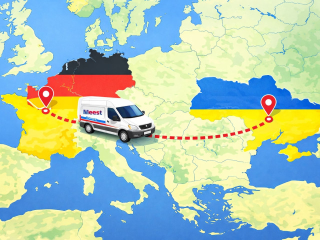 Доставка посилок з України до Німеччини: як відправити без зайвих кроків