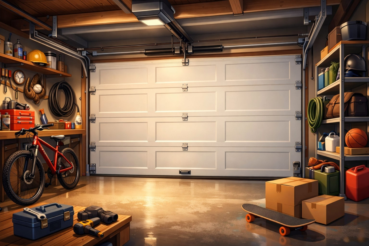 Гаражні секційні ворота: сучасне рішення для зручності, безпеки та енергоефективності