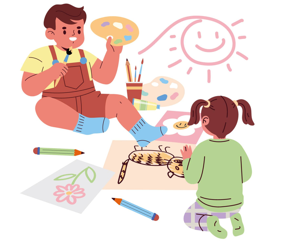 Перші ознаки творчого потенціалу дитини