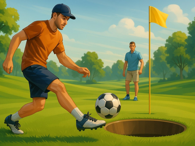 Як грати у футгольф: правила гри та поради гравцям