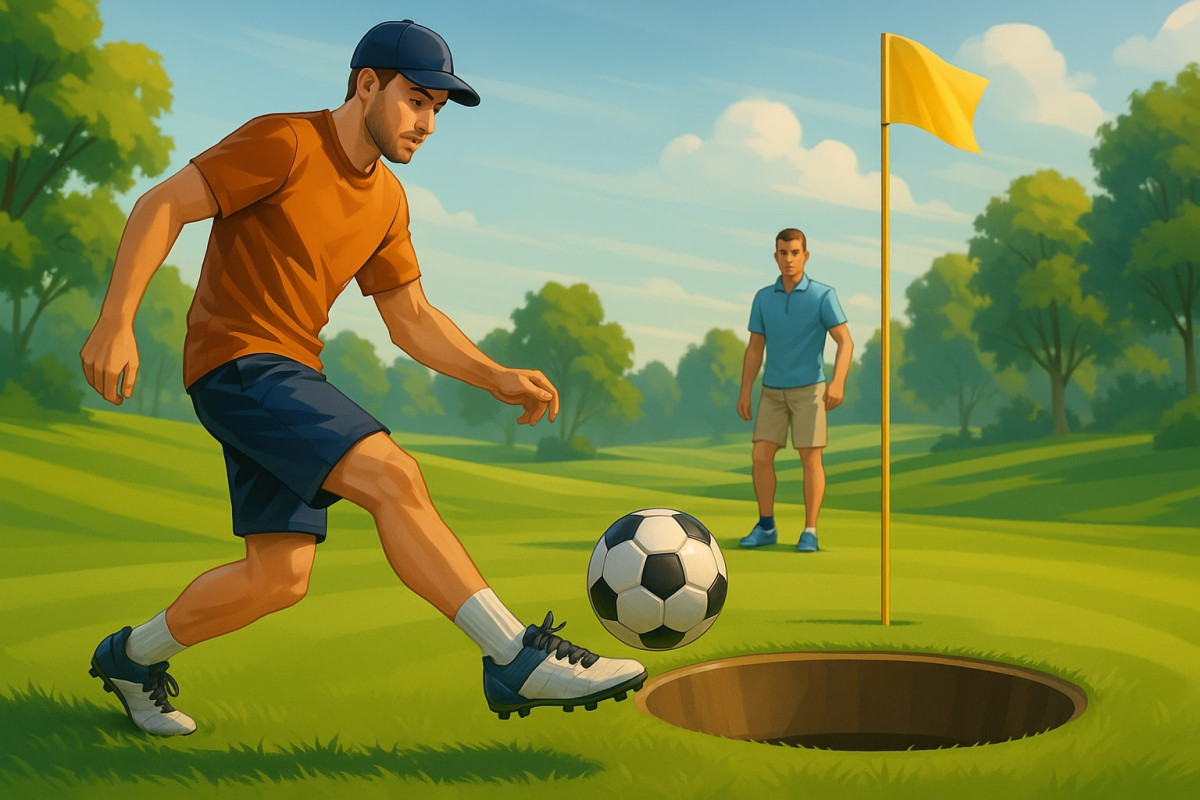 Як грати у футгольф: правила гри та поради гравцям