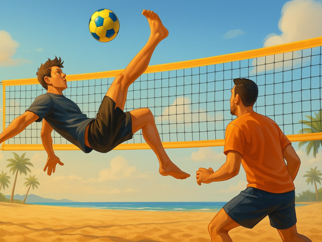 Як грати у футволей: правила гри та поради гравцям