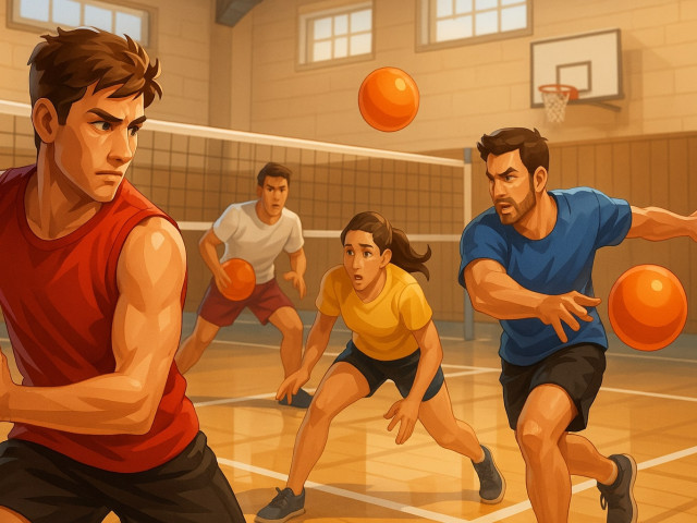 Як грати в доджбол: правила гри та поради гравцям