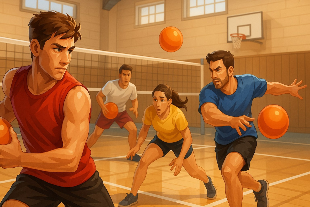 Як грати в доджбол: правила гри та поради гравцям