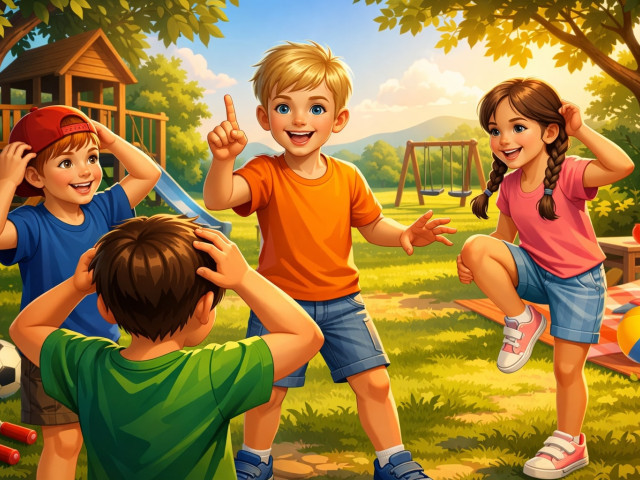 Як грати в гру «Саймон каже»