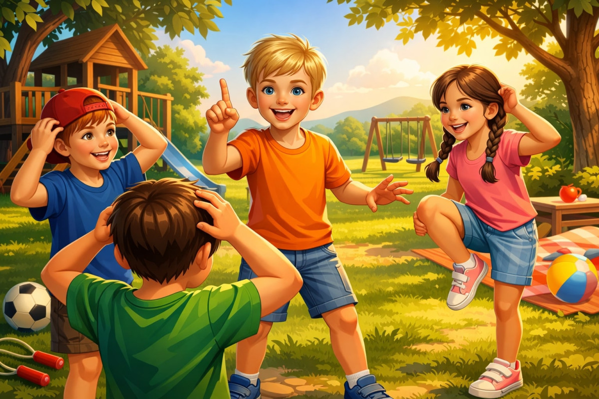 Як грати в гру «Саймон каже»