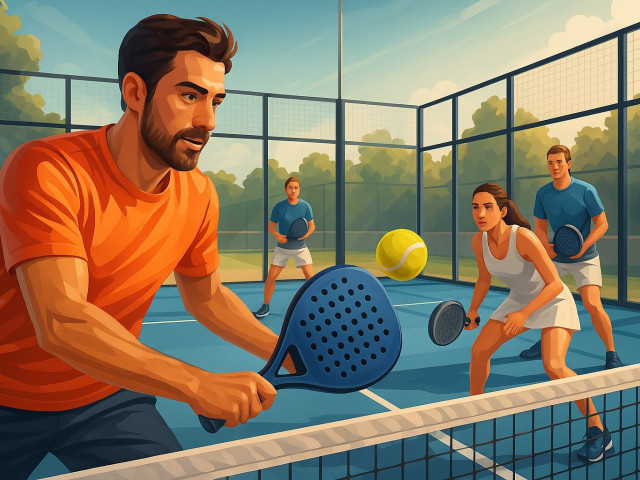 Як грати в падель: правила гри та корисні поради для гравців