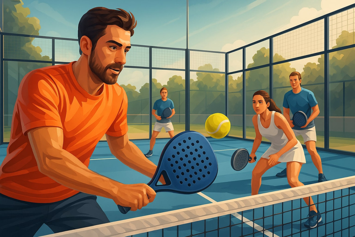 Як грати в падель: правила гри та корисні поради для гравців