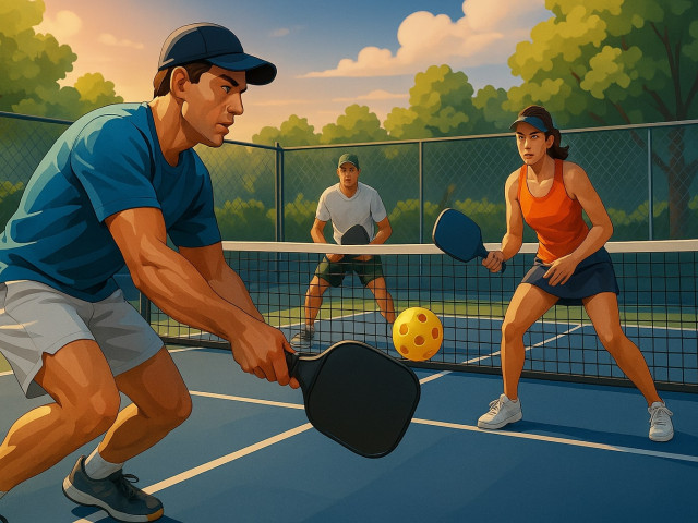 Як грати в піклбол: правила гри та корисні поради гравцям