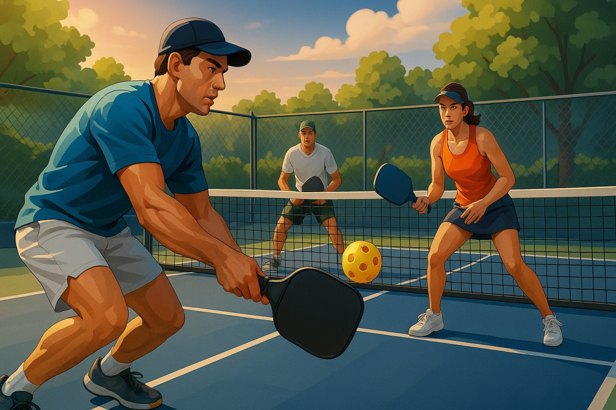 Як грати в піклбол: правила гри та корисні поради гравцям