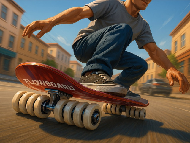Як кататись на флоуборді: правила та поради