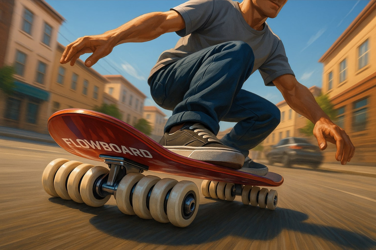 Як кататись на флоуборді: правила та поради