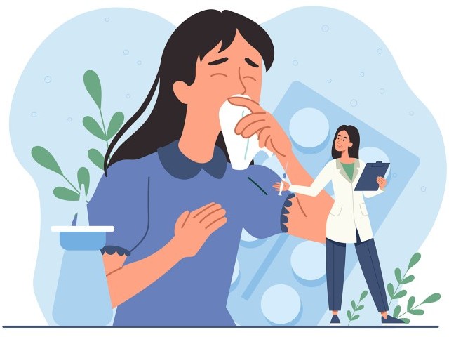 Як лікувати вологий кашель