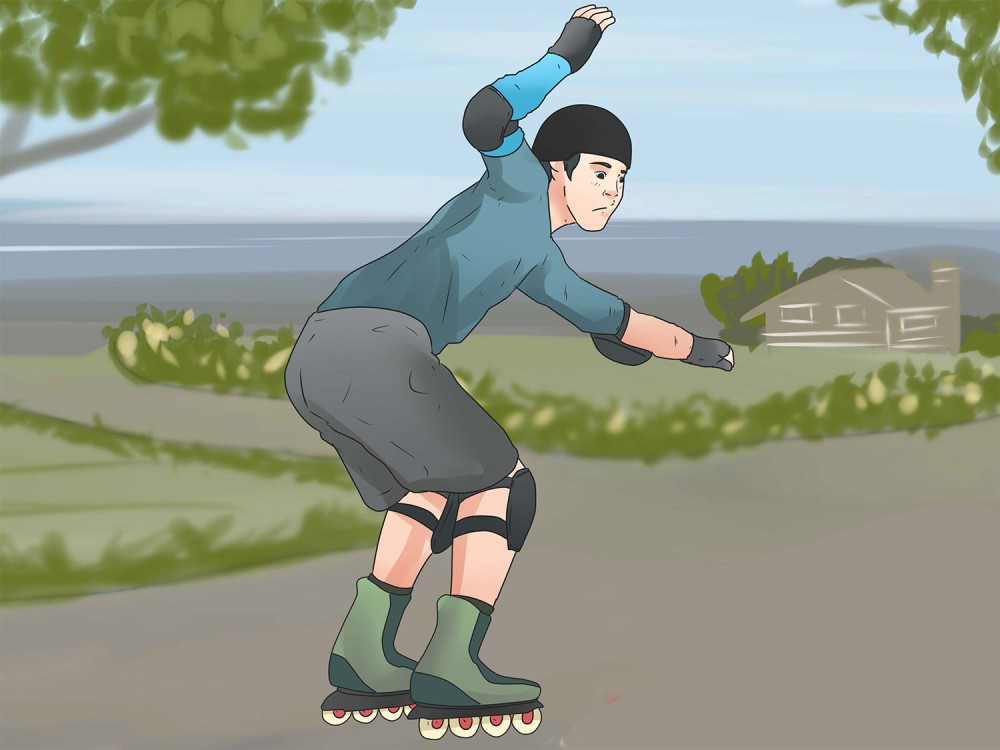 Як навчитися кататися на роликах: практикуйтеся у балансуванні на своїх ковзанах