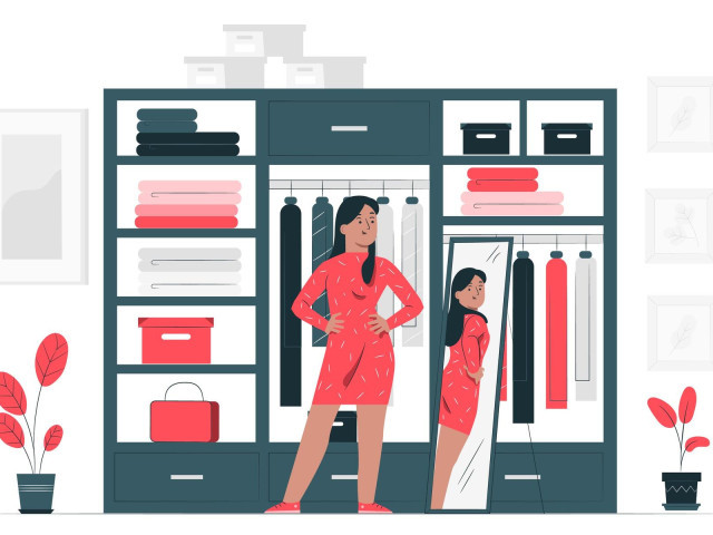 Як облаштувати зручний і стильний гардероб