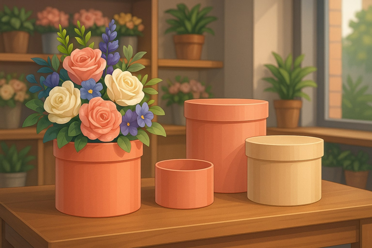 Як обрати коробки для квітів: практичні поради для флористів та власників квіткового бізнесу