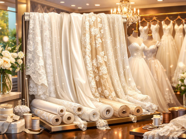 Купити тканину в Чернівцях: як обрати матеріал для весільних суконь та святкового вбрання