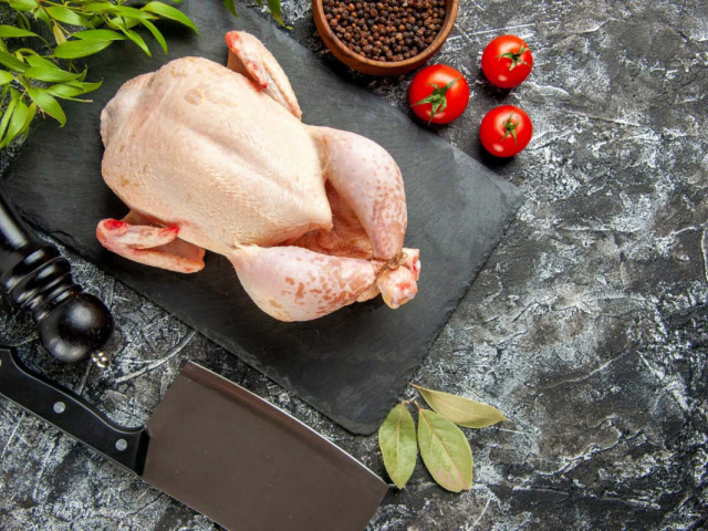 Як очистити м'ясо покупної птиці від антибіотиків у домашніх умовах