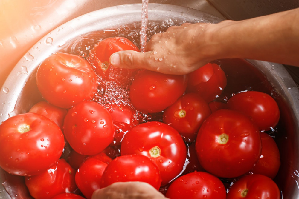 Як підготувати помідори до заморозки