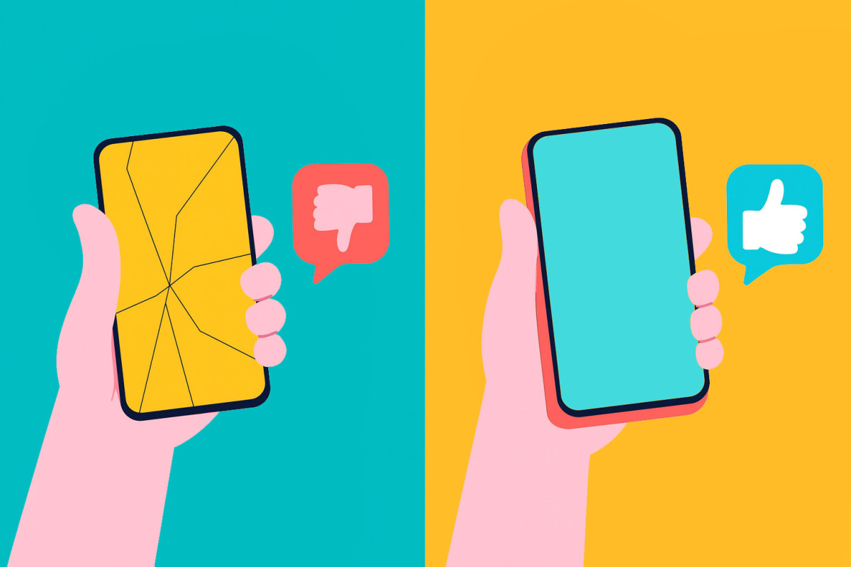 Використовуйте якісний чохол та захисне скло