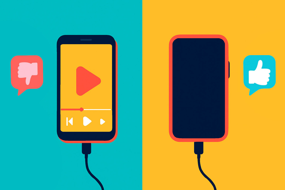 Захищайте смартфон від перегріву