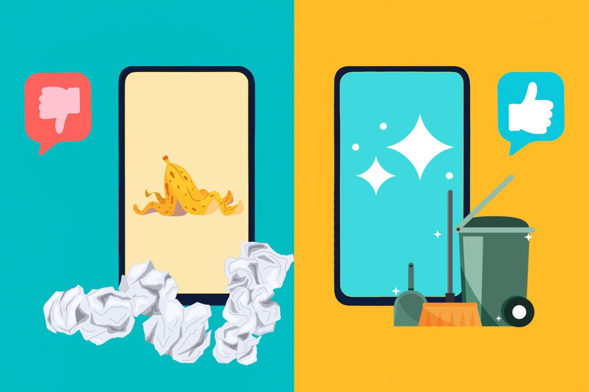 Використовуйте функцію очищення та оптимізації смартфона