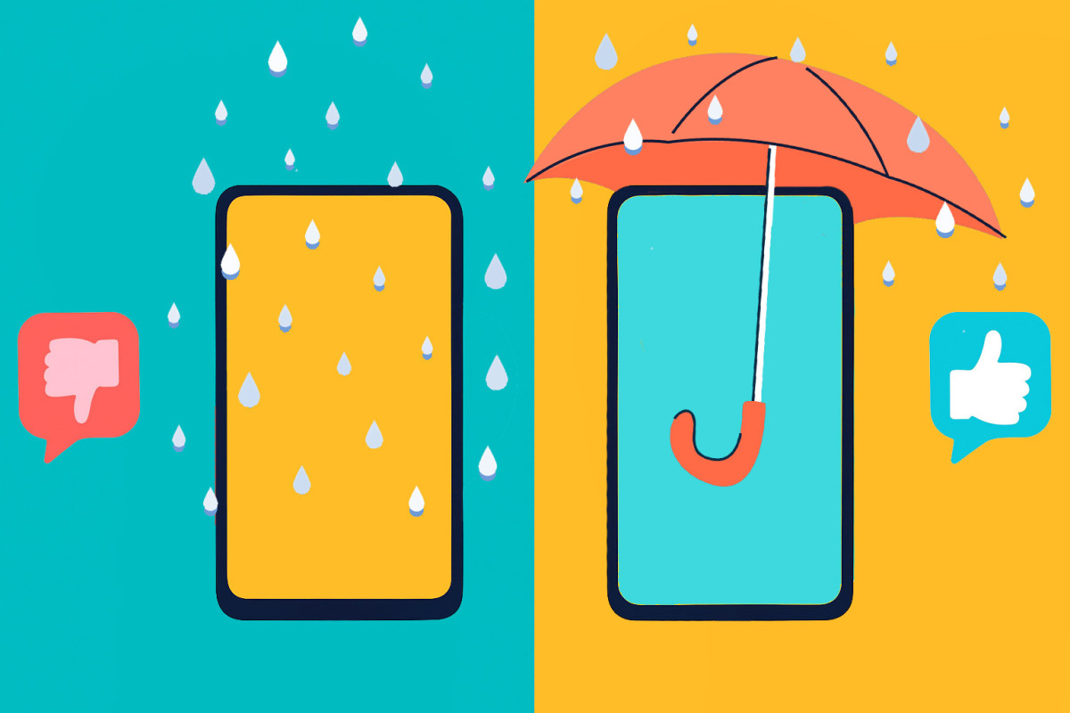 Обережно поводьтеся з вологістю