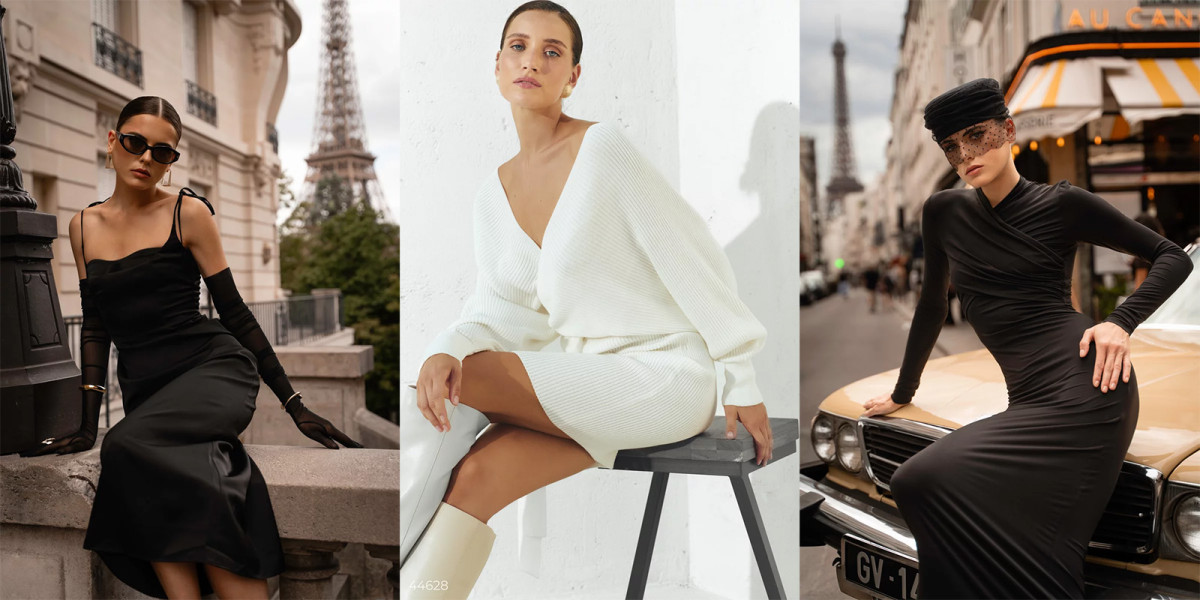 Стильні жіночі сукні