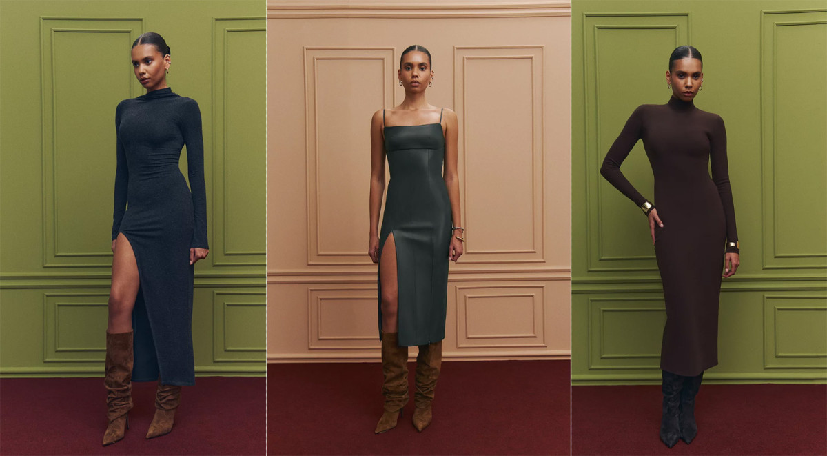 Красиві жіночі сукні