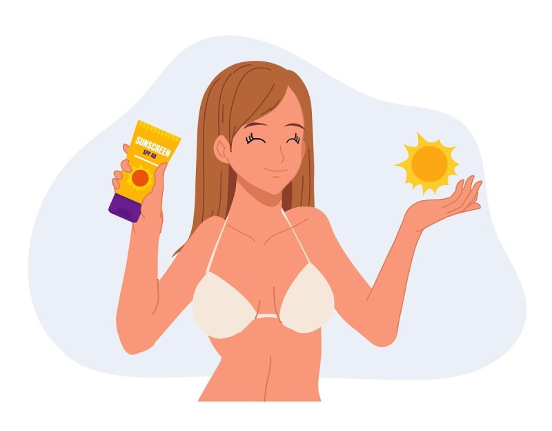 Як правильно наносити сонцезахисний крем, на яких зонах найкраще це робити – 3