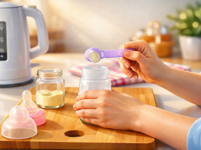 Як правильно розводити дитячу суміш: пропорції та безпека