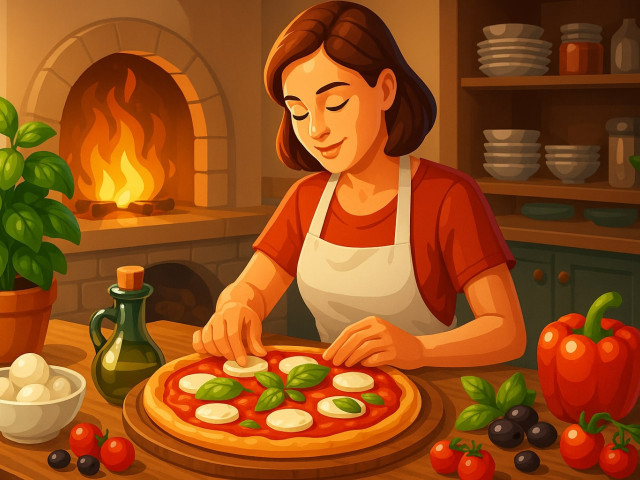 Як приготувати справжню італійську піцу