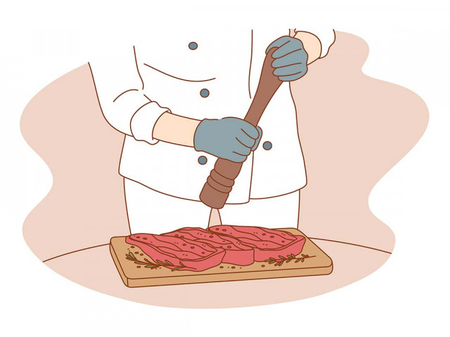 Як приготувати стейк на сковороді