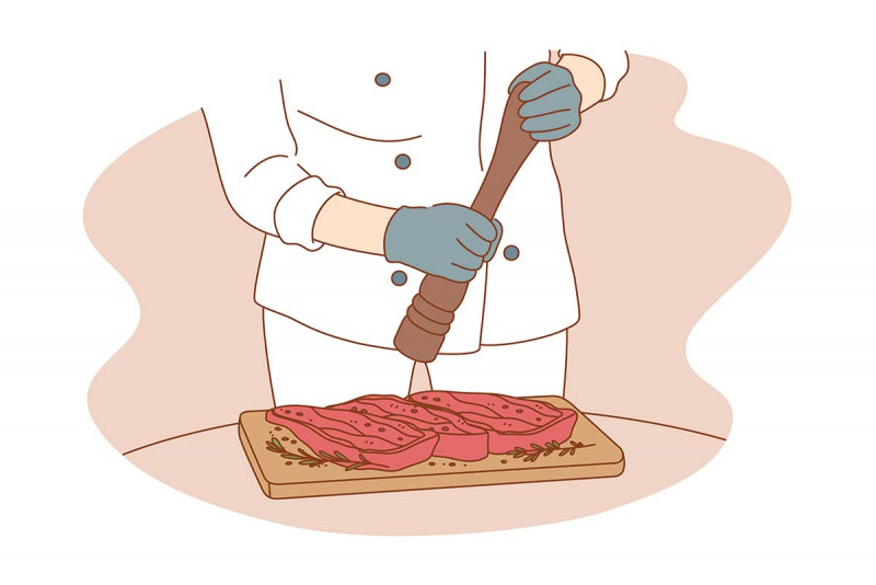 Як приготувати стейк на сковороді