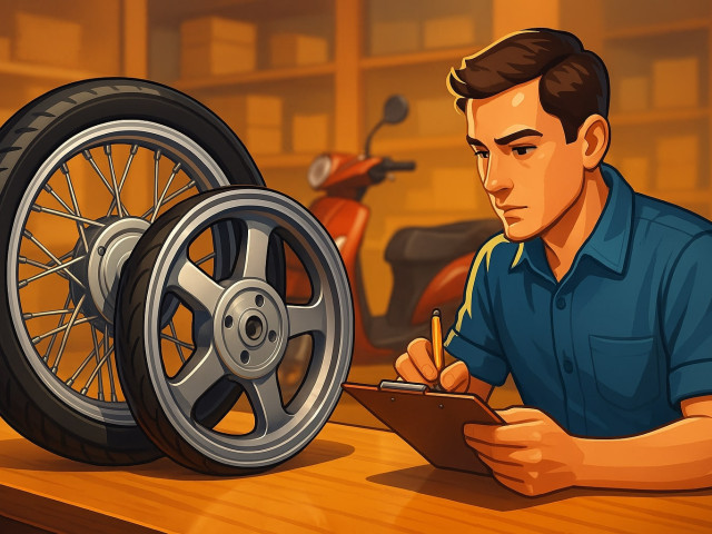 Як вибрати ідеальні диски для мопеда: поради та рекомендації