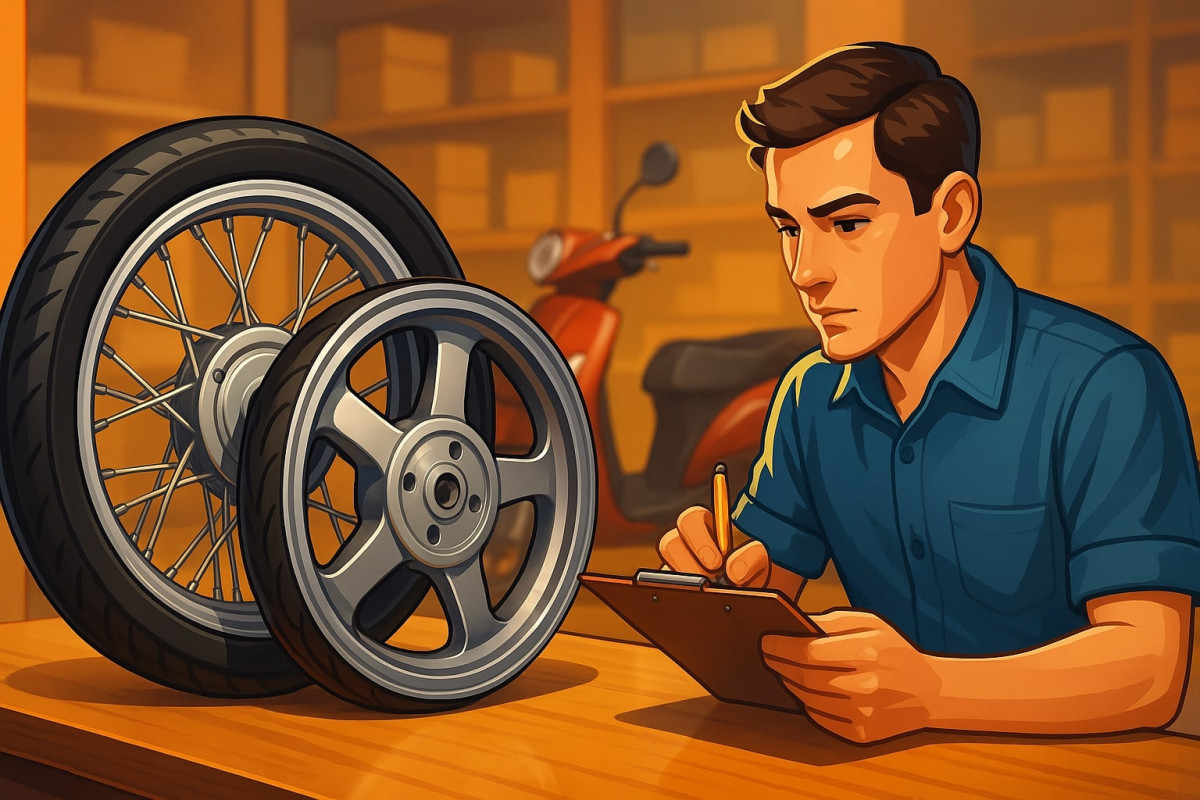 Як вибрати ідеальні диски для мопеда: поради та рекомендації