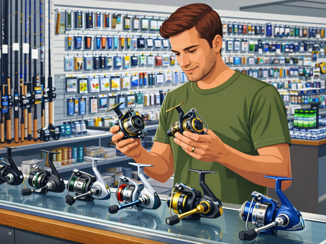 Як вибрати котушку для спінінга