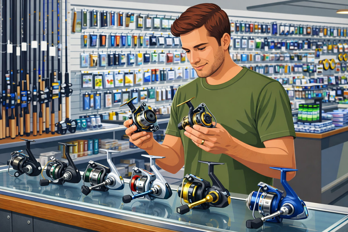 Як вибрати котушку для спінінга