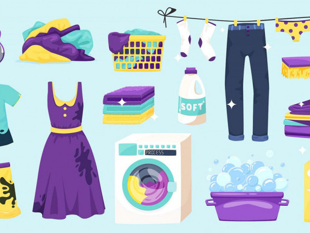 Як відіпрати фарбу від одягу в домашніх умовах: 6 способів