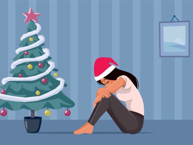 Як відзначати Новий рік і Різдво, якщо у вас депресія: 8 порад