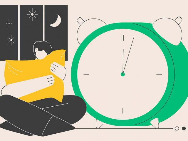 Як вік впливає на сон та в який час потрібно лягати спати